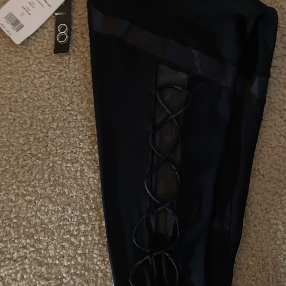 90• Degree by Reflex black leggings - Picture 5 of 8